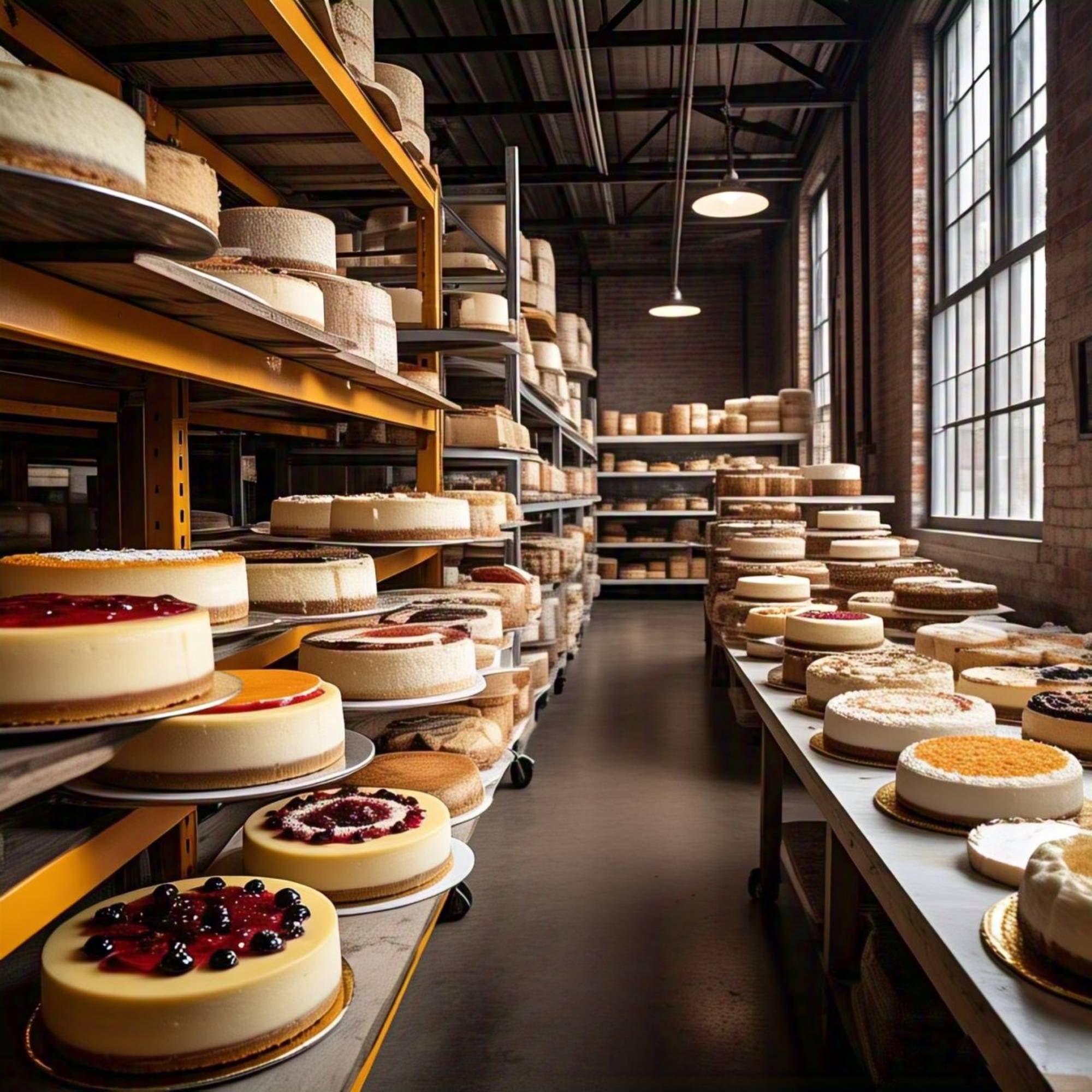 Andy Anand blueberry cheesecake and a variety of festive cakes, made for Christmas and New Year celebrations.