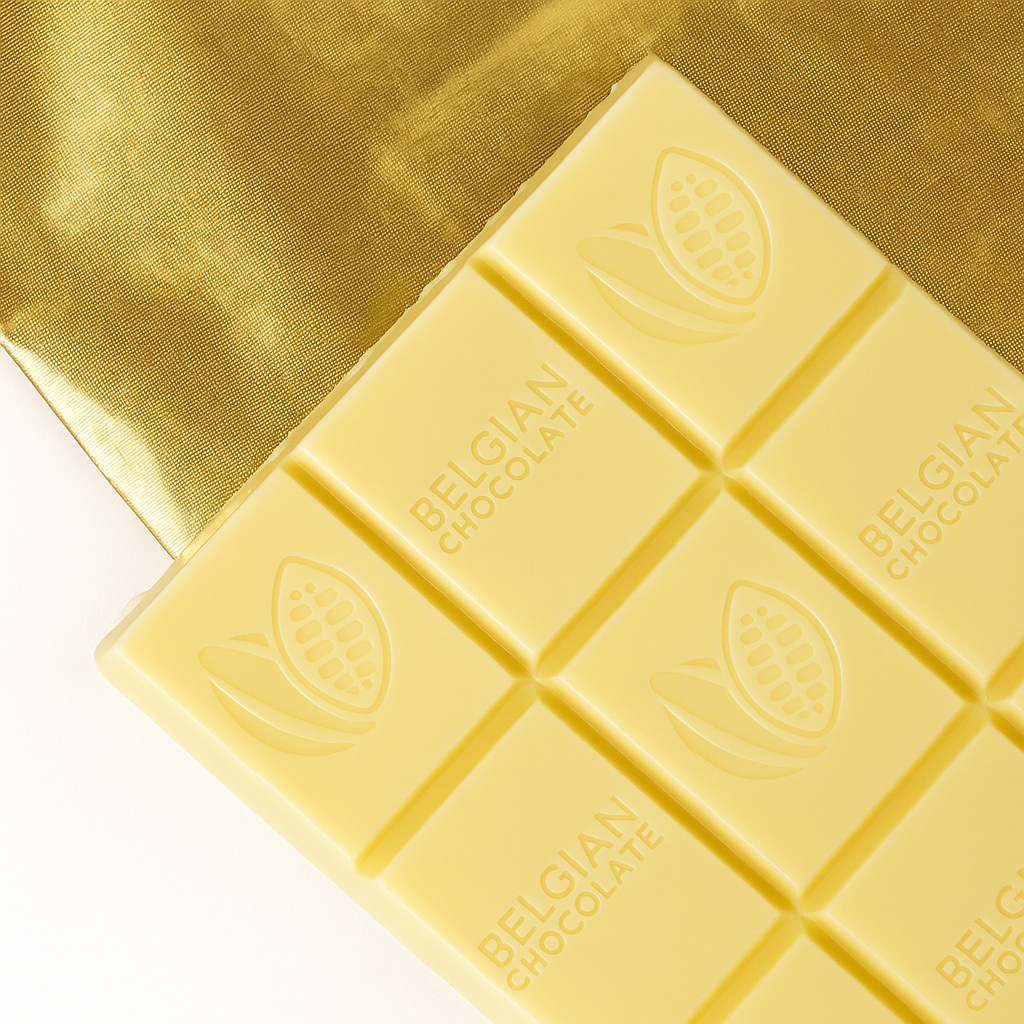 Sugar Free Belgian White Chocolate Bars white chocolate health benefits for diabetics