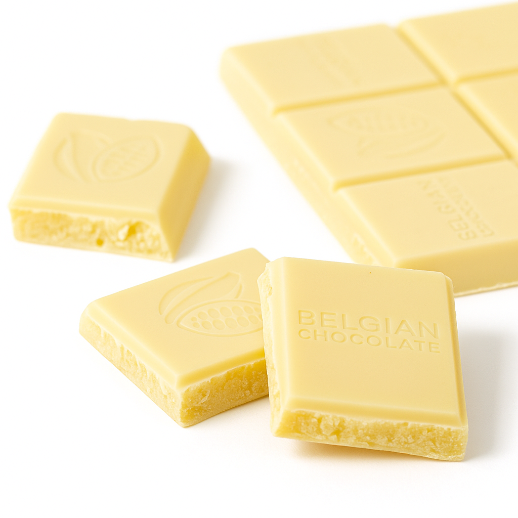 Andyanand Food & Beverages > Desserts & Sweets > Chocolate > Sugar Free Andy Anand Sugar-Free 60% Cacao Belgian White Chocolate Bars, 3 pc – Stevia Sweetened, Keto & Diabetic-Friendly, Birthday & Holiday Gift Sugar-Free White Chocolate Bars 60% | Nationwide