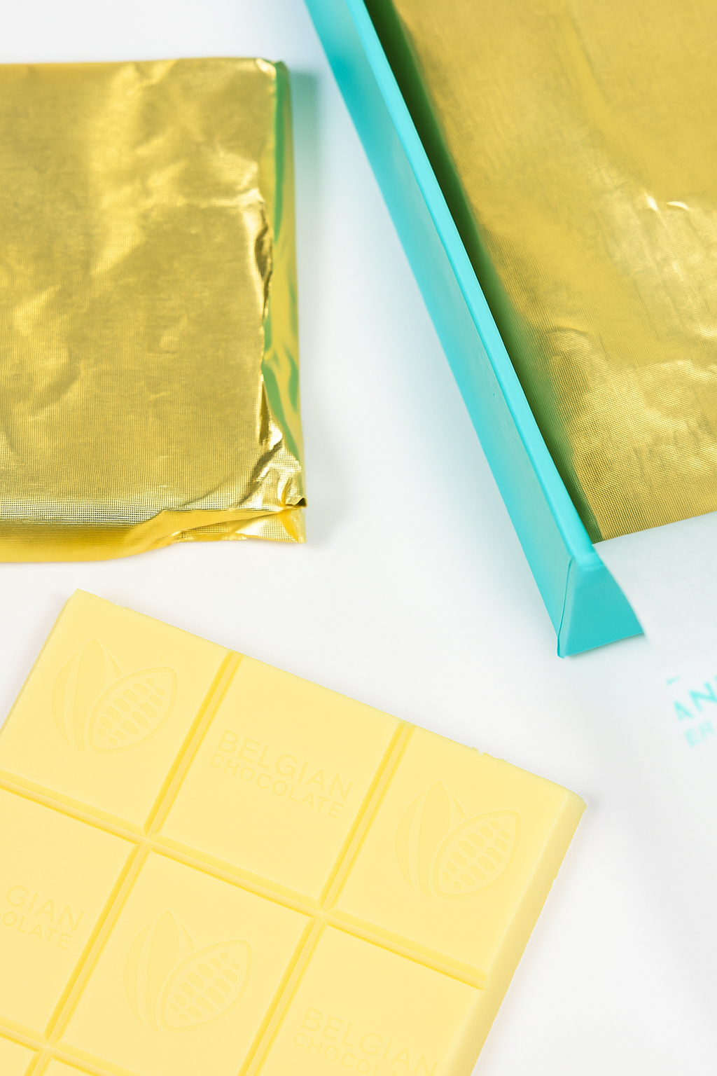 Sugar Free Belgian White Chocolate Bars sugar substitute chocolate confectionary