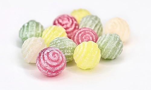 Andy Anand Chocolates Food & Beverages > Desserts & Sweets > Sugar Free Candy Andy Anand Sugar-Free Spiral Hard Candy, 110 pc, 7 oz – 5 Assorted Flavors, Made in Spain, Stevia Sweetened, Keto & Diabetic-Friendly Gift Sugar-Free Spiral Candy 110 pc 7 oz | Nationwide