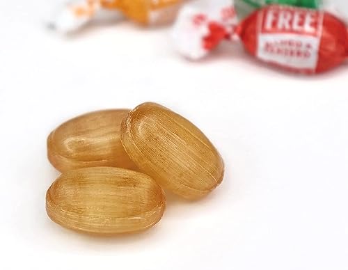 Andy Anand Chocolates Food & Beverages > Desserts & Sweets > Sugar Free Candy Andy Anand Sugar-Free Ginger Candy, 55 pc, 7 oz – Orange, Mango & Lemon Flavors, Made in Italy, Imported Keto & Diabetic-Friendly Gift Box Sugar-Free Italian Ginger Candy 55 pc | Nationwide
