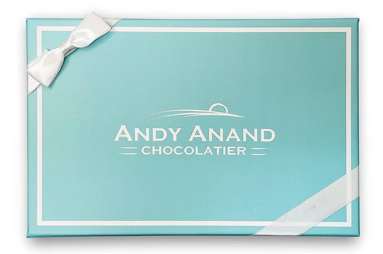 Andy Anand 16-piece sugar-free chocolate truffles, 60% cocoa, elegant gift box to make loved ones feel special.