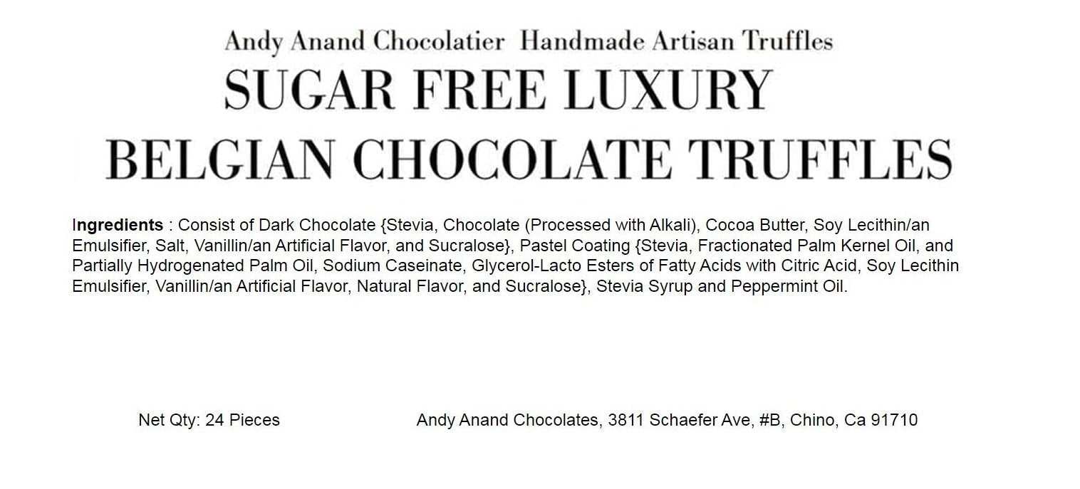 chocolate truffles