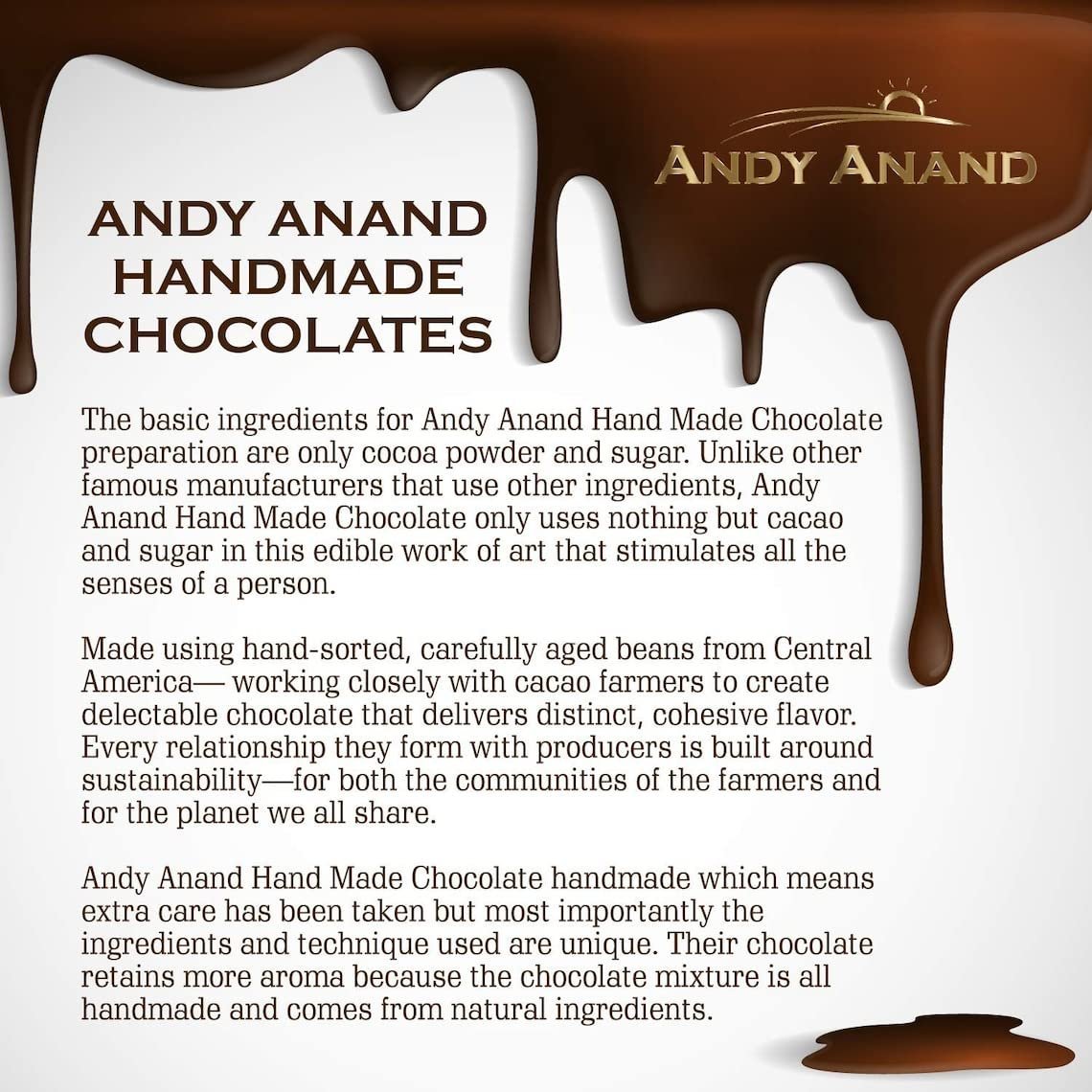 Sugar Free Almond Nougat Delectable roasted almond soft nougat brittle from Andy Anand, the renowned gourmet confectioner. Bite-sized, sugar-free, and crafted with care in the Spanish countryside. Andy Anand Chocolates, All Products, Products, Sugar Free Brittle, Soft Brittle Nougat, Brittle / Turron.
