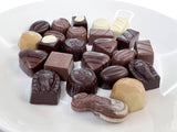 Andy Anand 24 pcs Sugar Free Luxury Belgian Chocolate Truffles Espresso, Hazelnut, Strawberry, Coconut - Andyanand