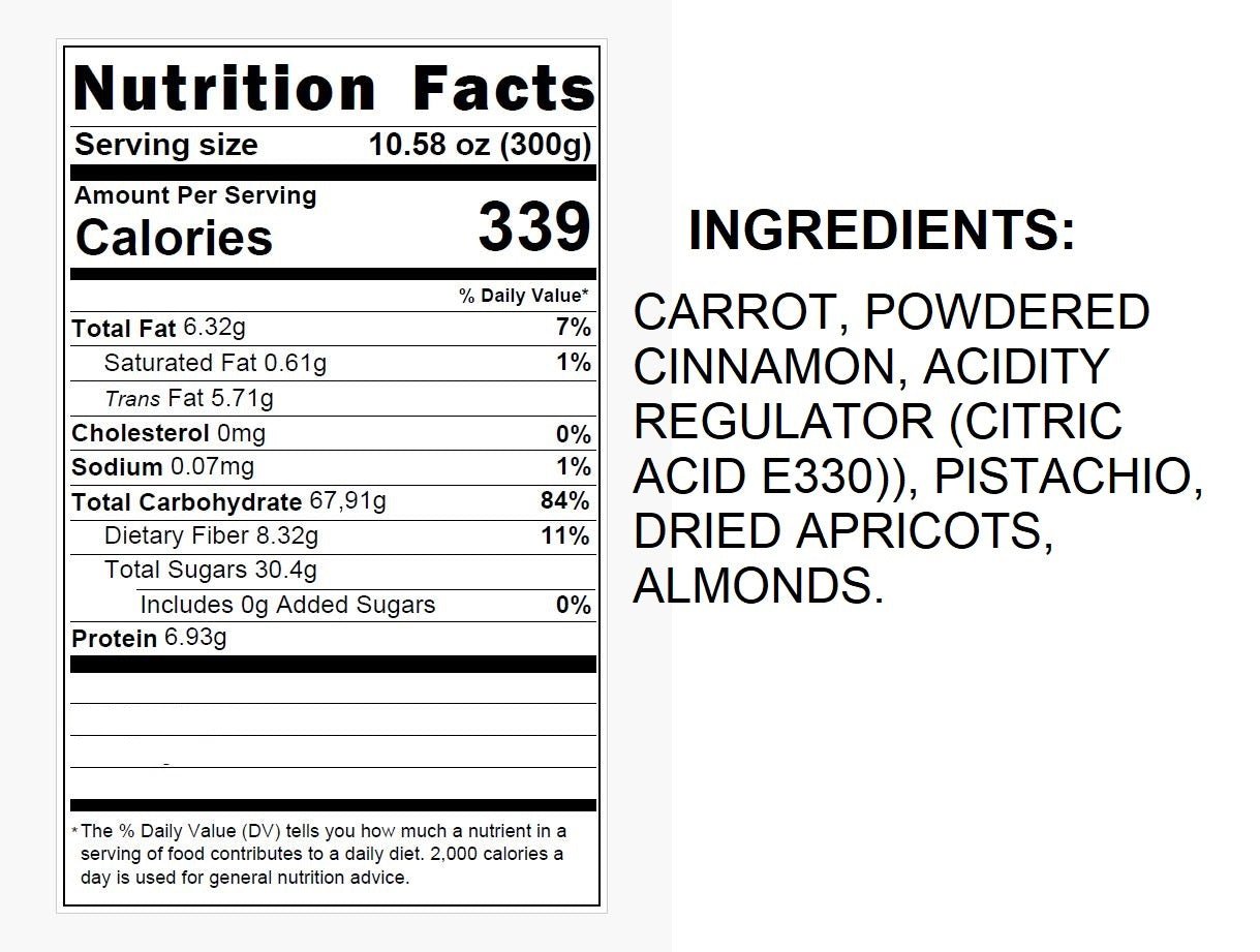 Sugar-free chocolate truffles with natural dates by Andy Anand, 24 pcs, 10.5 oz, nutritional facts and ingredients displayed