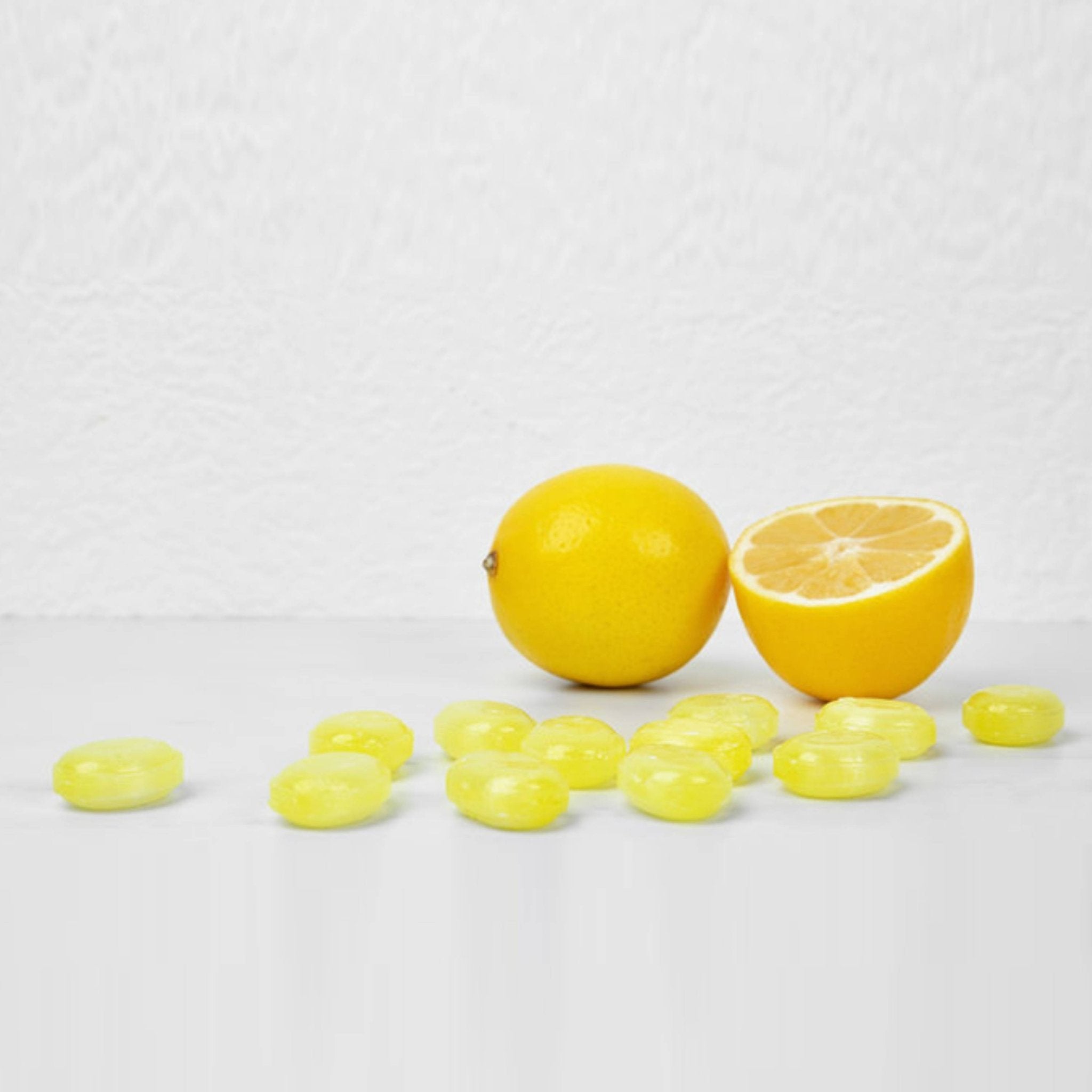 Sugar Free Honey Lemon Candy Sweetened with Stevia