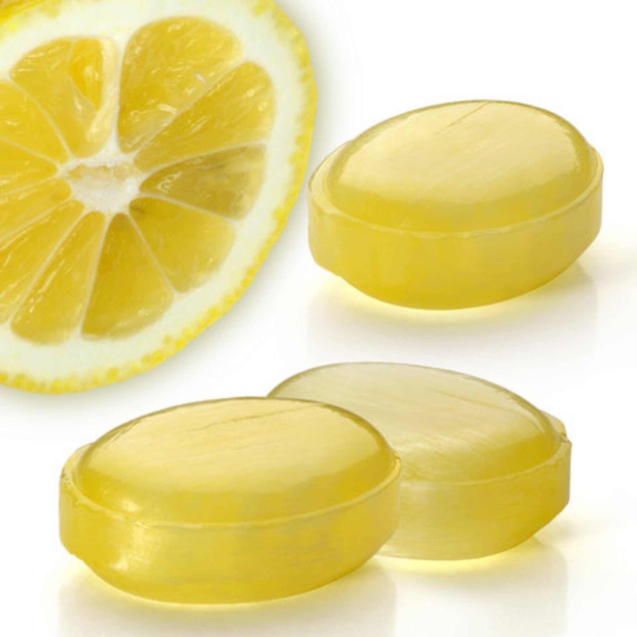 Sugar Free Honey Lemon Candy with Zero Sugar - 7 Oz - Andyanand