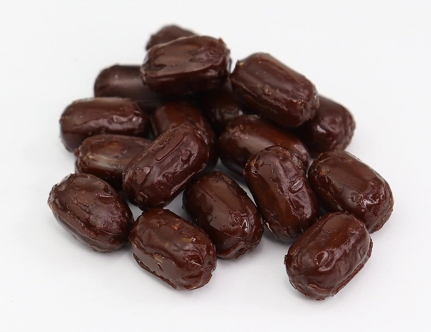 Sugar free Coffee Candy Pile of rich, dark chocolate-coated coffee candies, sweetened with natural stevia, for a sugar-free indulgence. Andy Anand Chocolates, All Products, Products, Sugar Free Candy