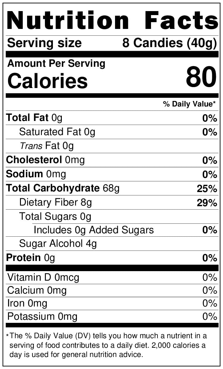 Sugar free gummies made with agar agar and stevia, assorted flavors, vegan and gluten-free, 14 oz pack