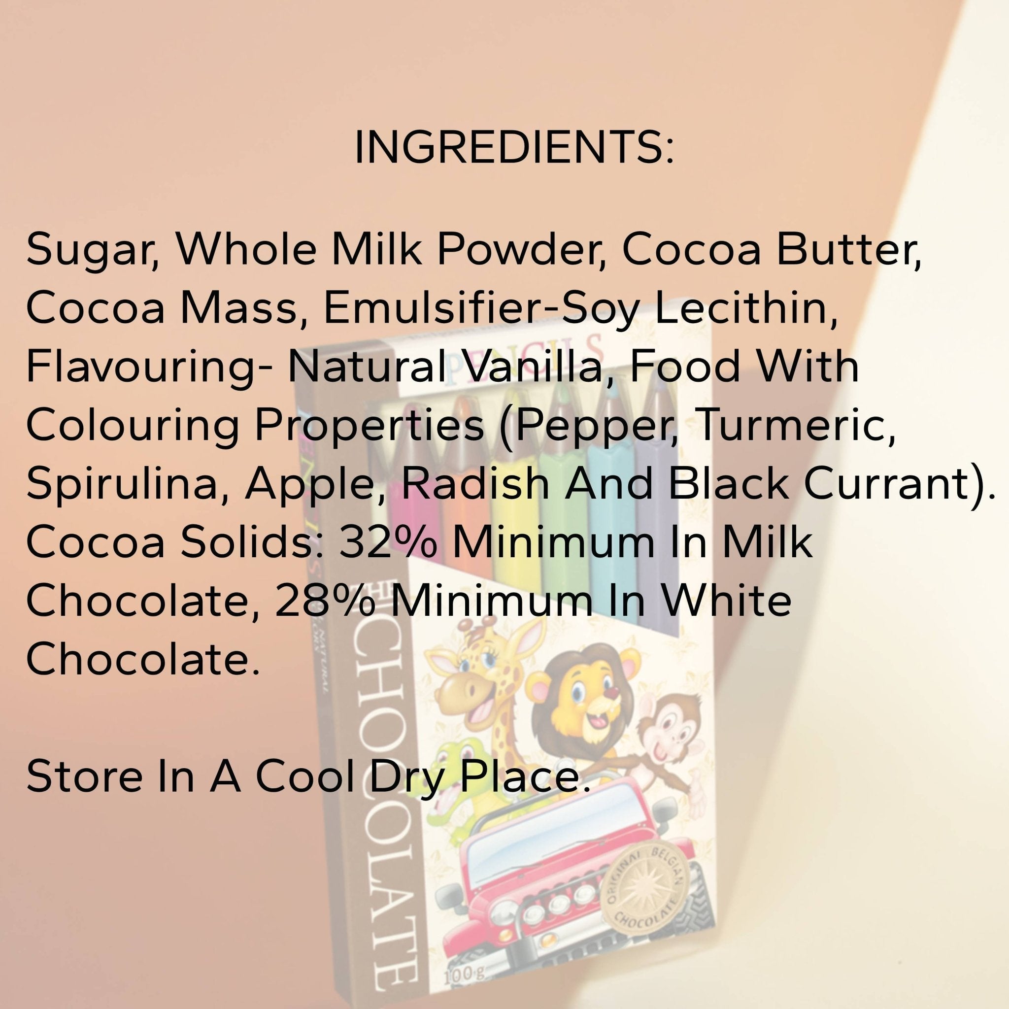 Andy Anand Chocolates Food & Beverages > Desserts & Sweets > Chocolate Andy Anand Milk Chocolate Crayon Boxes, 3-Pack, 21 pc – Fun Kids Chocolate Gift, 60% Cocoa Butter, Birthday, Easter & Holiday Gift Box Milk Chocolate Crayon Boxes 3-Pack 21 pc | Nationwide