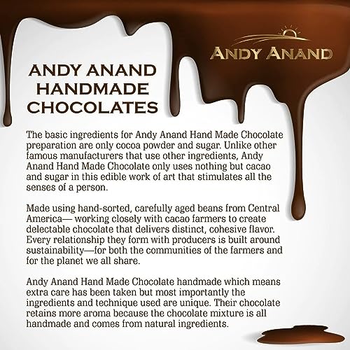 Sugar Free Fruit Candies with natural flavors and vitamins, made by Andy Anand Chocolates, a brand focused on quality, health, and community.