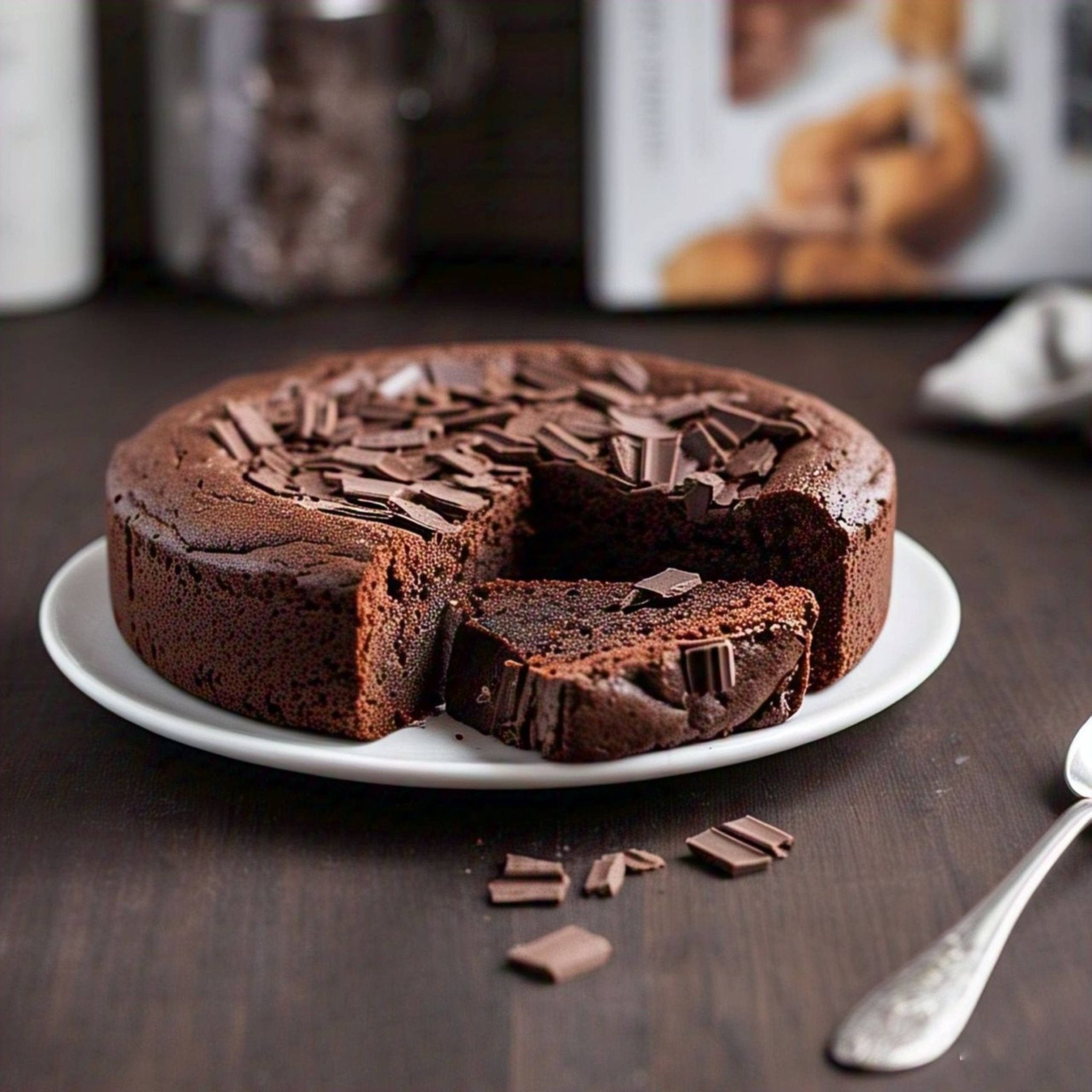 Andy Anand Chocolates Food & Beverages > Desserts & Sweets > Bakery > Cake Andy Anand Triple Chocolate Cake, 9-Inch, 2.6 lb – Decadent & Delicious, Made Fresh Daily, Birthday, Valentine's & Anniversary Gift Box Triple Chocolate Cake 9 inch 2.6 lb | Nationwide