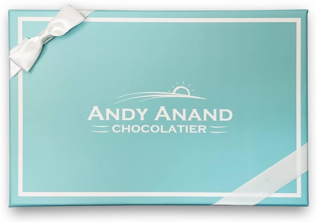 Andy Anand Chocolates Food & Beverages > Desserts & Sweets > Chocolate Andy Anand Artisan Dark Chocolate Truffles, 24 pc – Handmade Assorted Flavors, 60% Cocoa Butter, Gourmet Birthday & Holiday Gift Collection Artisan Dark Chocolate Truffles 24 pc | Nationwide
