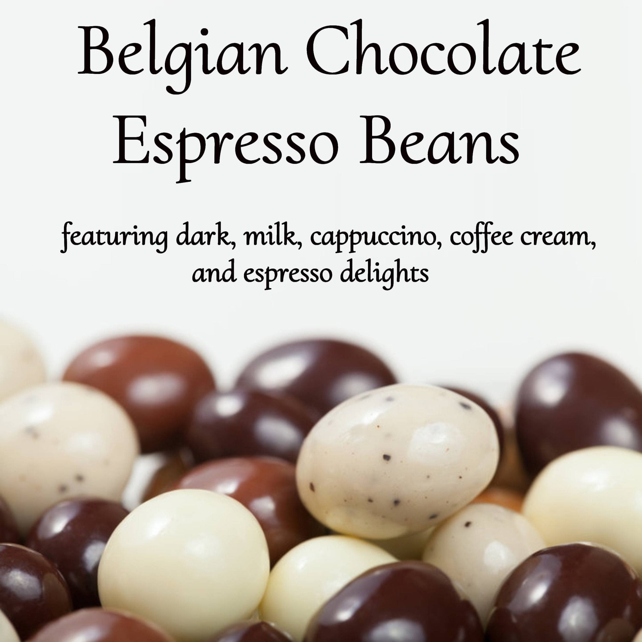 Andy Anand Chocolates Food & Beverages > Desserts & Sweets > Chocolate Andy Anand Espresso Coffee Belgian Chocolate Assortment, 5 Flavors, 1 lb – 60% Cocoa Butter, Gourmet Gift Box, Birthday & Holiday Occasions Espresso Coffee Belgian Chocolate 1 lb | Nationwide