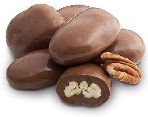 Andy Anand Belgian Milk Chocolate Pecans 1 lbs, Tempting Chocolates for Every Palate - Andyanand