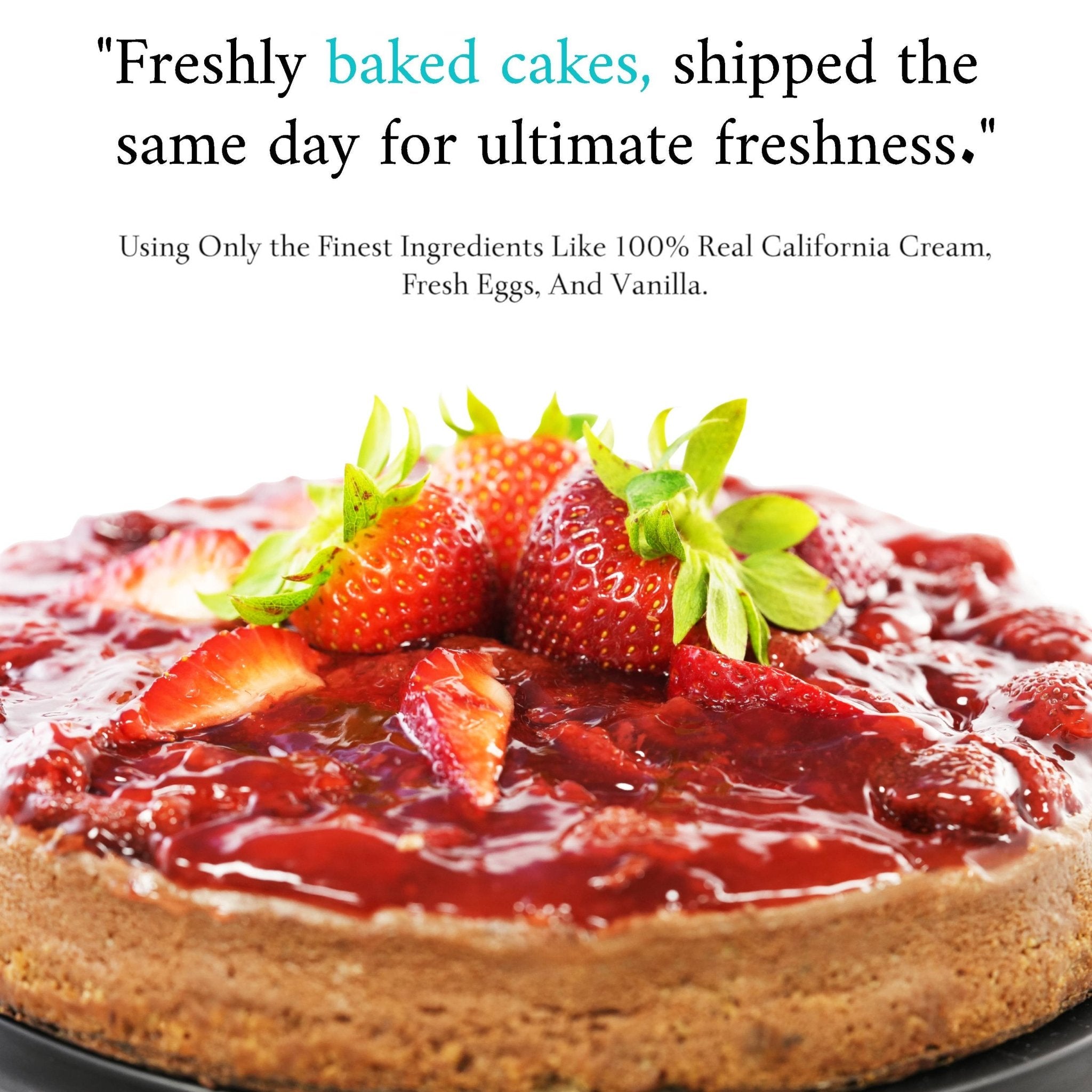 Chocolate Strawberry Cheesecake delivery near me