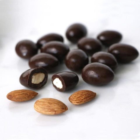 Andy Anand Chocolate Sugar Free Dark Chocolate Almonds 1 lbs "Deliciously Divine Chocolates" - Andyanand