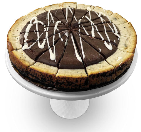 Andy Anand Cookies and Cream Cheesecake 9" - Made in Traditional Way - Amazing-Delicious-Decadent (2 lbs) - Andyanand