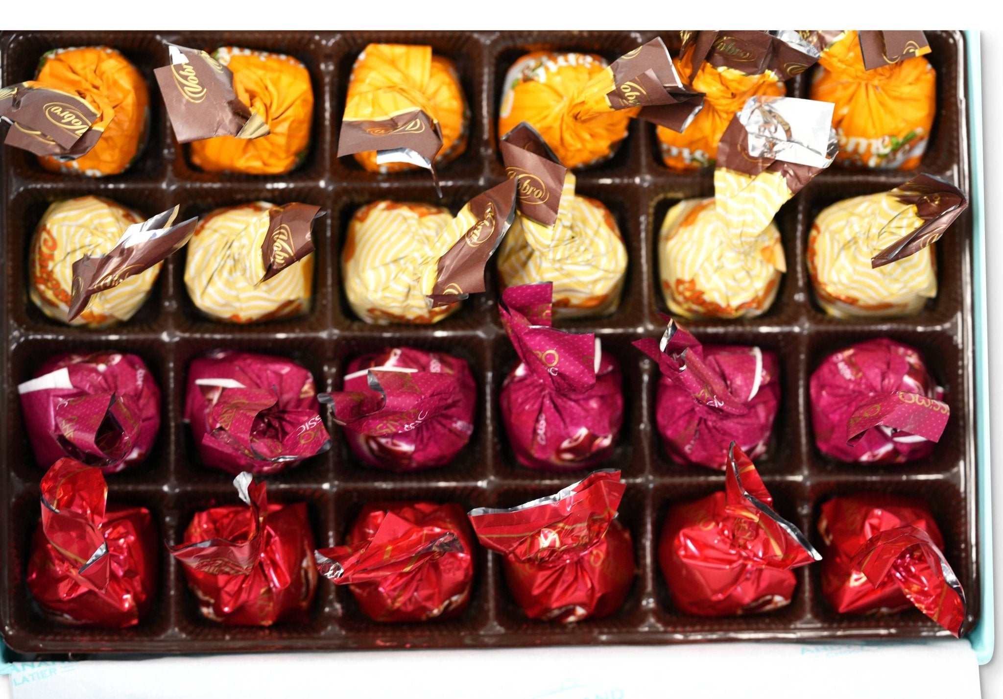 chocolate covered cherries