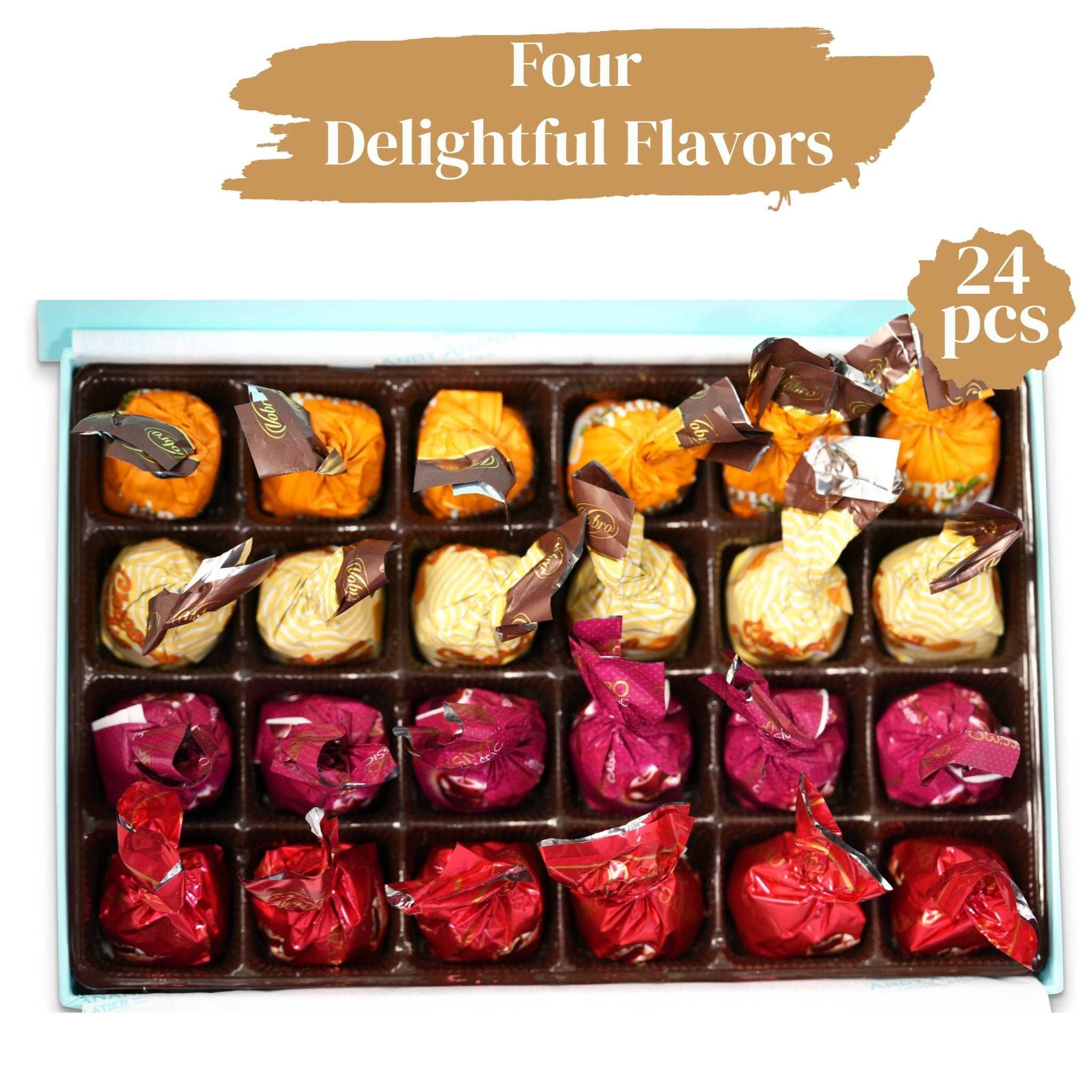 chocolate covered cherries