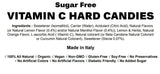 Andy Anand Delicious 170 Pc Sugar-Free Hard Candy Vitamin C - Bursting with Flavor and Irresistible Taste!" - 1 lbs - Andyanand