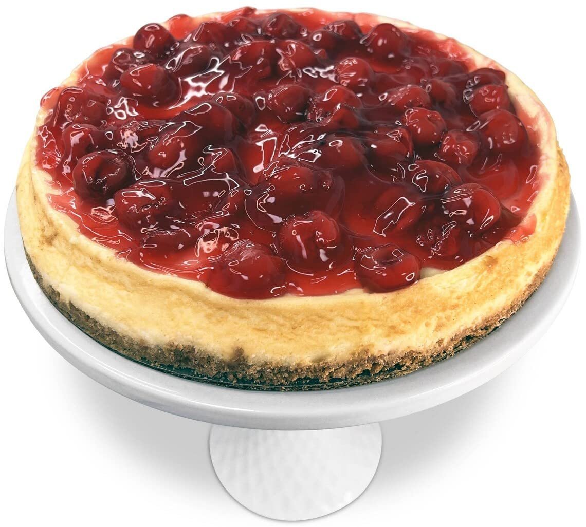 Andy Anand Chocolates Food & Beverages > Desserts & Sweets > Bakery > Cake Andy Anand Cherry Layer Cake, 9-Inch, 2.9 lb – Handcrafted with Real Cherry Filling, No Preservatives, Birthday & Celebration Gift Delivery Cherry Cake 9 inch 2.9 lb | Hand-Decorated, Nationwide