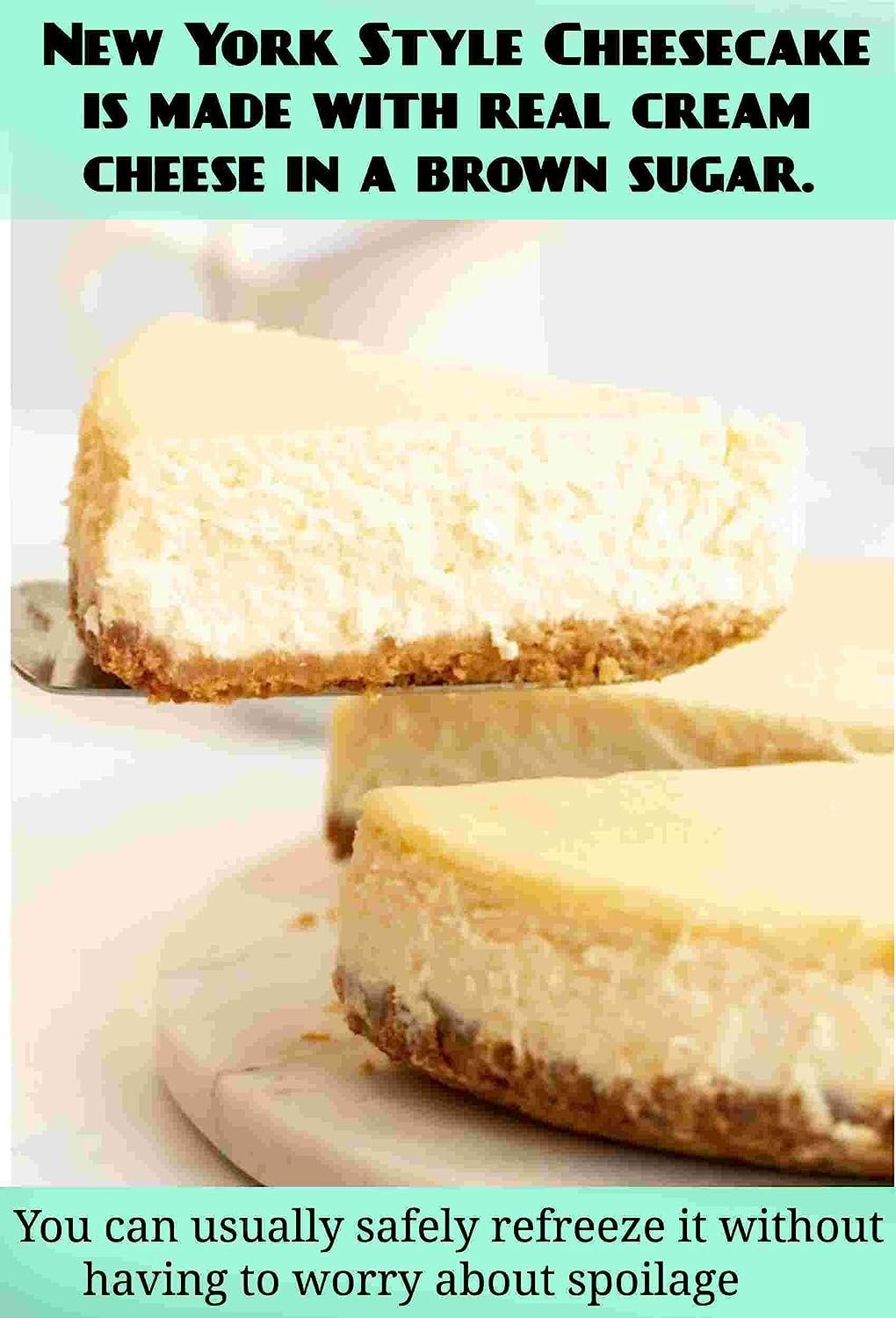 Andy Anand Chocolates Food & Beverages > Desserts & Sweets > Cakes > Gluten-Free Cheesecakes Andy Anand Gluten-Free New York Cheesecake, 9-Inch, 2 lb – Freshly Baked, Velvety Smooth, Real California Cream Cheese, Birthday Gift Box Gluten-Free New York Cheesecake | Nationwide