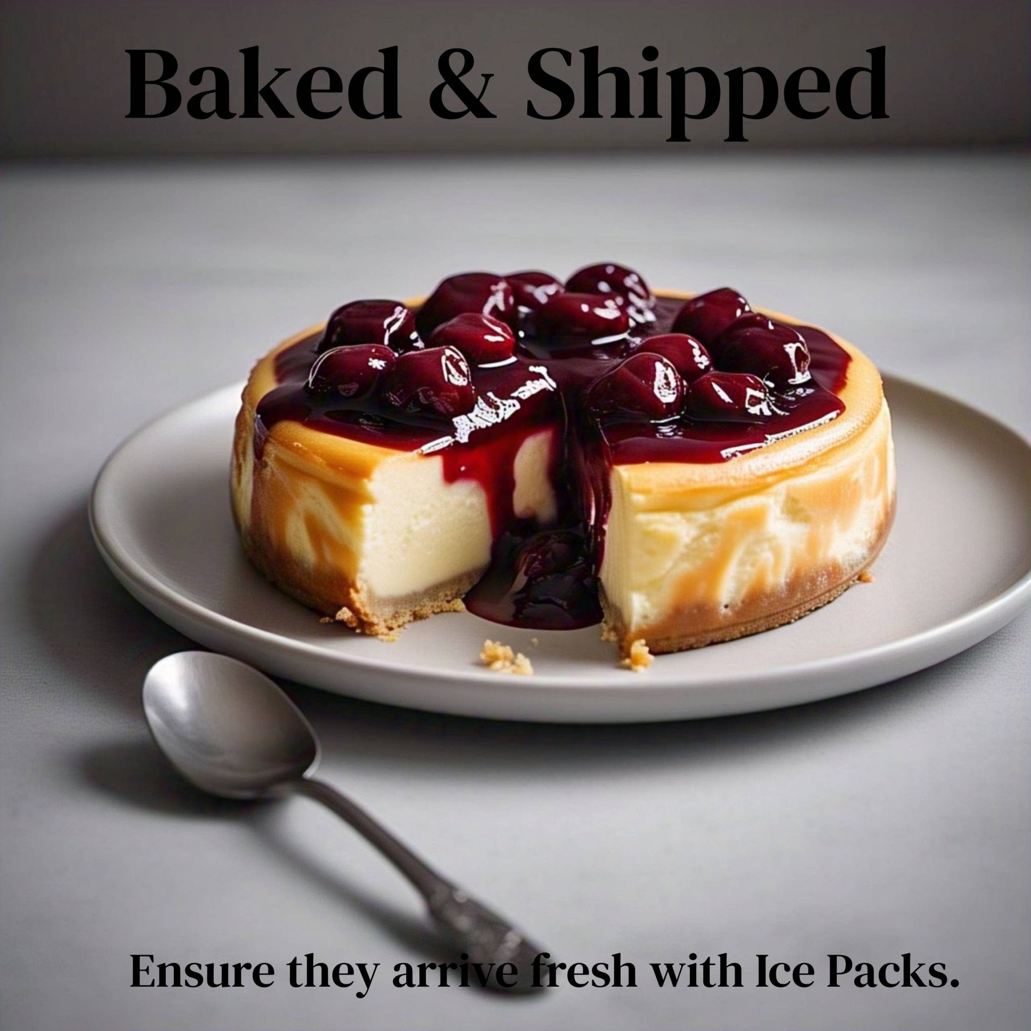 Andy Anand Chocolates Food & Beverages > Desserts & Sweets > Cakes > Gluten Free > Sugar-Free Cheesecakes Andy Anand Sugar-Free & Gluten-Free Cherry Cheesecake, 9-Inch – Diabetic-Friendly, Fresh California Cream Cheese, Handmade, Birthday Gift Sugar-Free Gluten-Free Cherry Cheesecake | Nationwide