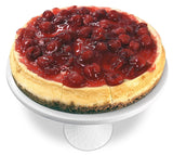Andy Anand Delicious Gluten Free & Sugar Free Cherry Cheesecake 9"- Indulgence in Every Bite (3.4 lbs) - Andyanand