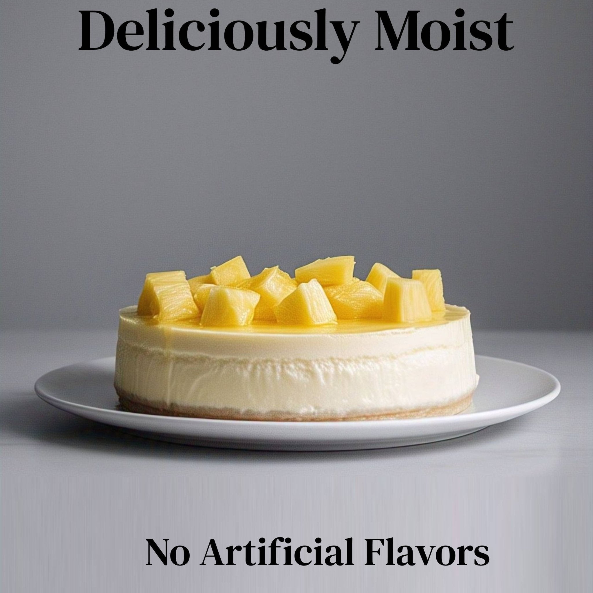 Sugar Free Pineapple Cheesecake Best Cheesecake Near Me For Celebrations & Dessert Lovers (2.6 lbs)