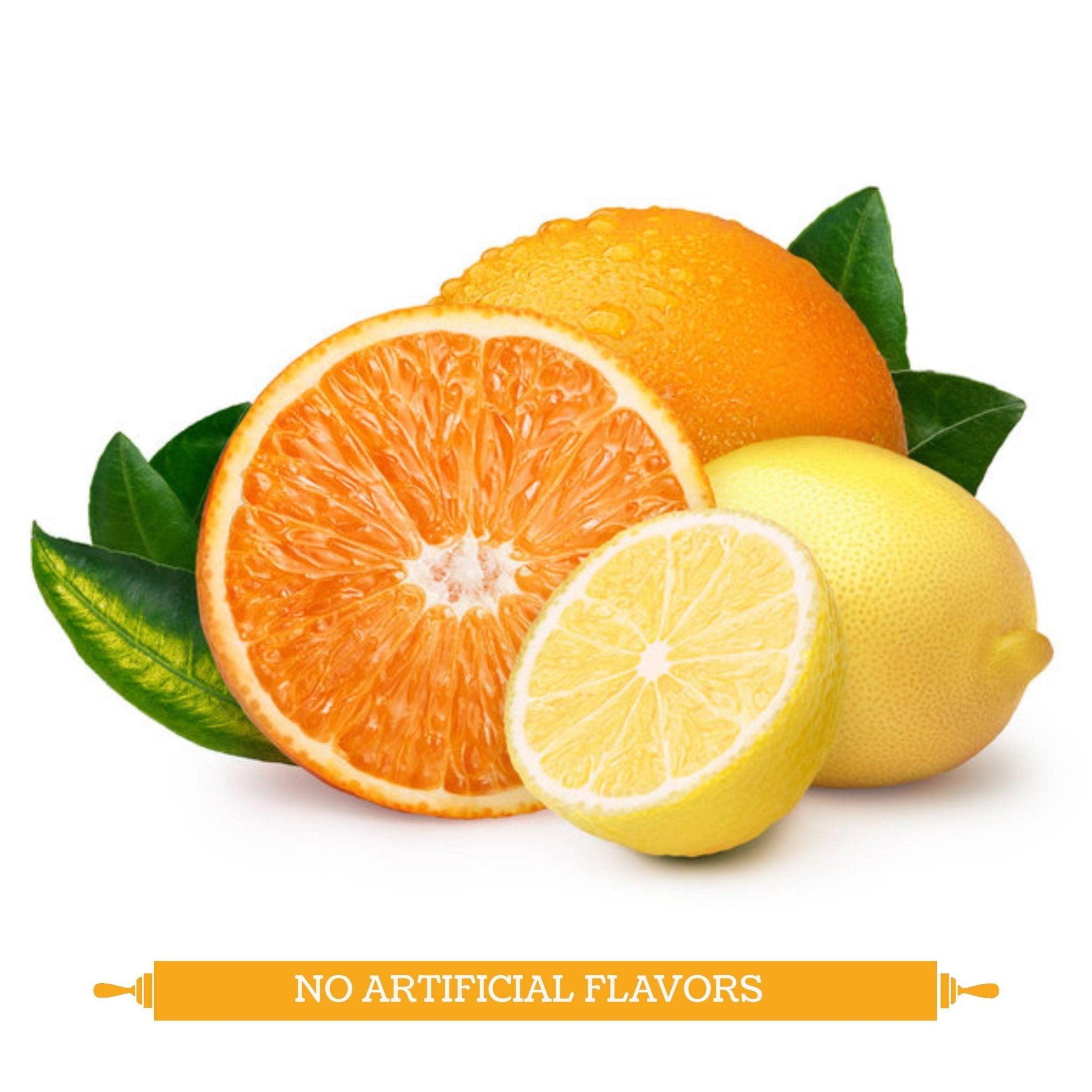 Sugar Free Orange & Lemon Hard Candy Andy Anand Delicious Sugar Free Fruity Orange & Lemon Flavors - 7 Oz, Stevia Candy for Diabetics Irresistible Taste - Andyanand