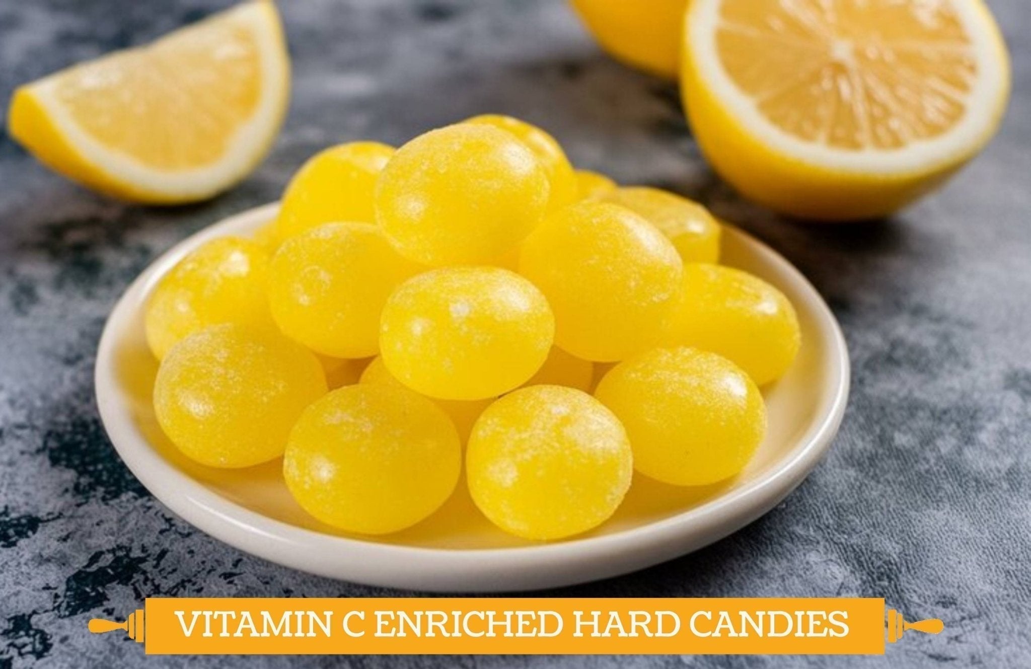 Andy Anand Delicious Sugar Free Orange & Lemon Hard Candy - 7 Oz, Stevia Candy for Diabetics Irresistible Taste - Andyanand