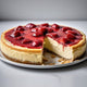Andy Anand Délicieux gâteau aux fraises traditionnel - Gâteaux faits maison appétissants pour fêter un anniversaire - avec saveur et goût irrésistible (2 lb)