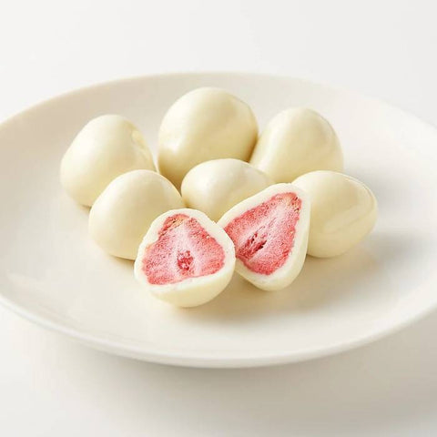 Andy Anand Deliciously Decadent 24 Pcs White Chocolate Dipped Strawberries, Irresistible Chocolate Bliss - Andyanand