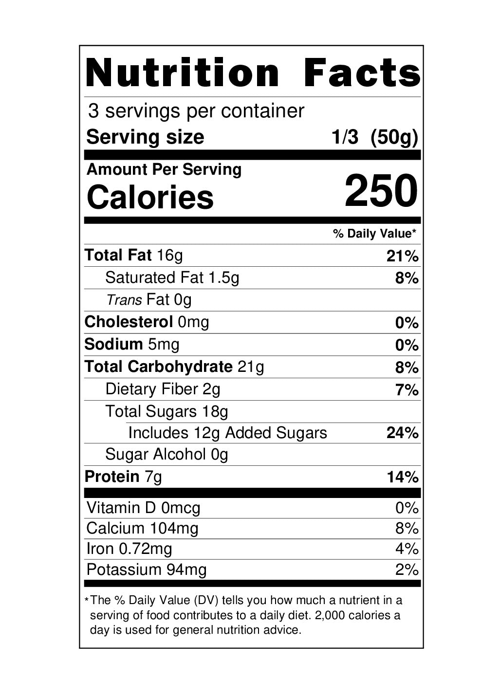 Soft nut nougat by Andy Anand, 7 oz, nutrition facts, and brand logo page for Spanish turron candy.