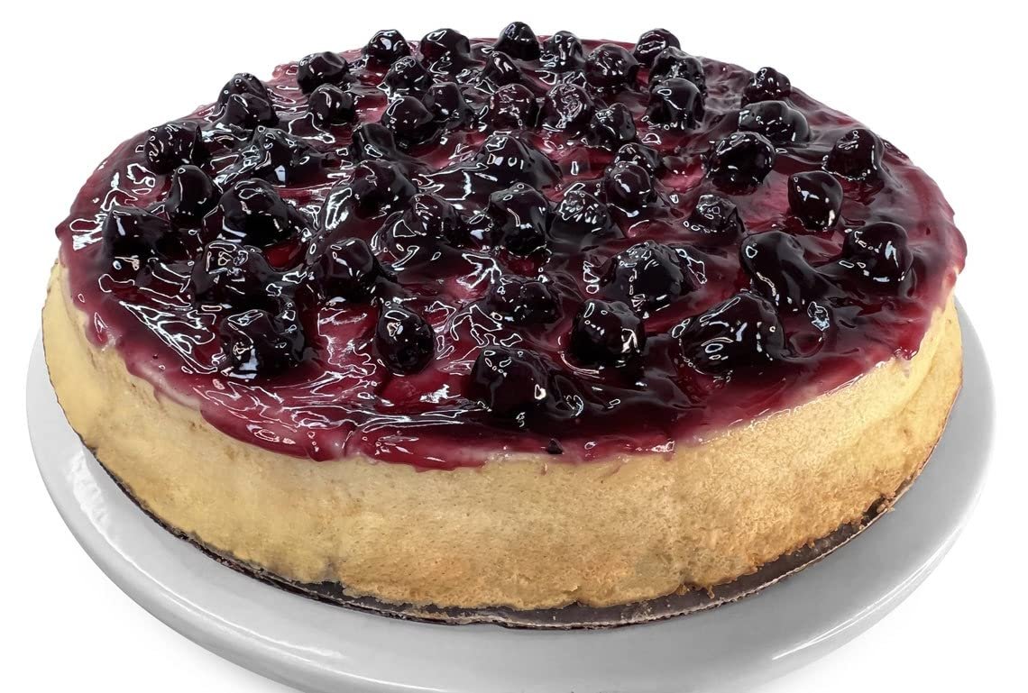 Andy Anand Chocolates Food & Beverages > Desserts & Sweets > Cakes > Sugar-Free Cakes Andy Anand Sugar-Free Blueberry Cake, 9-Inch, 2.8 lb – Handcrafted, Moist & Delicious, Diabetic-Friendly, No Preservatives, Birthday Gift Sugar-Free Blueberry Cake (9-inch) | Keto & Diabetic-Friendly