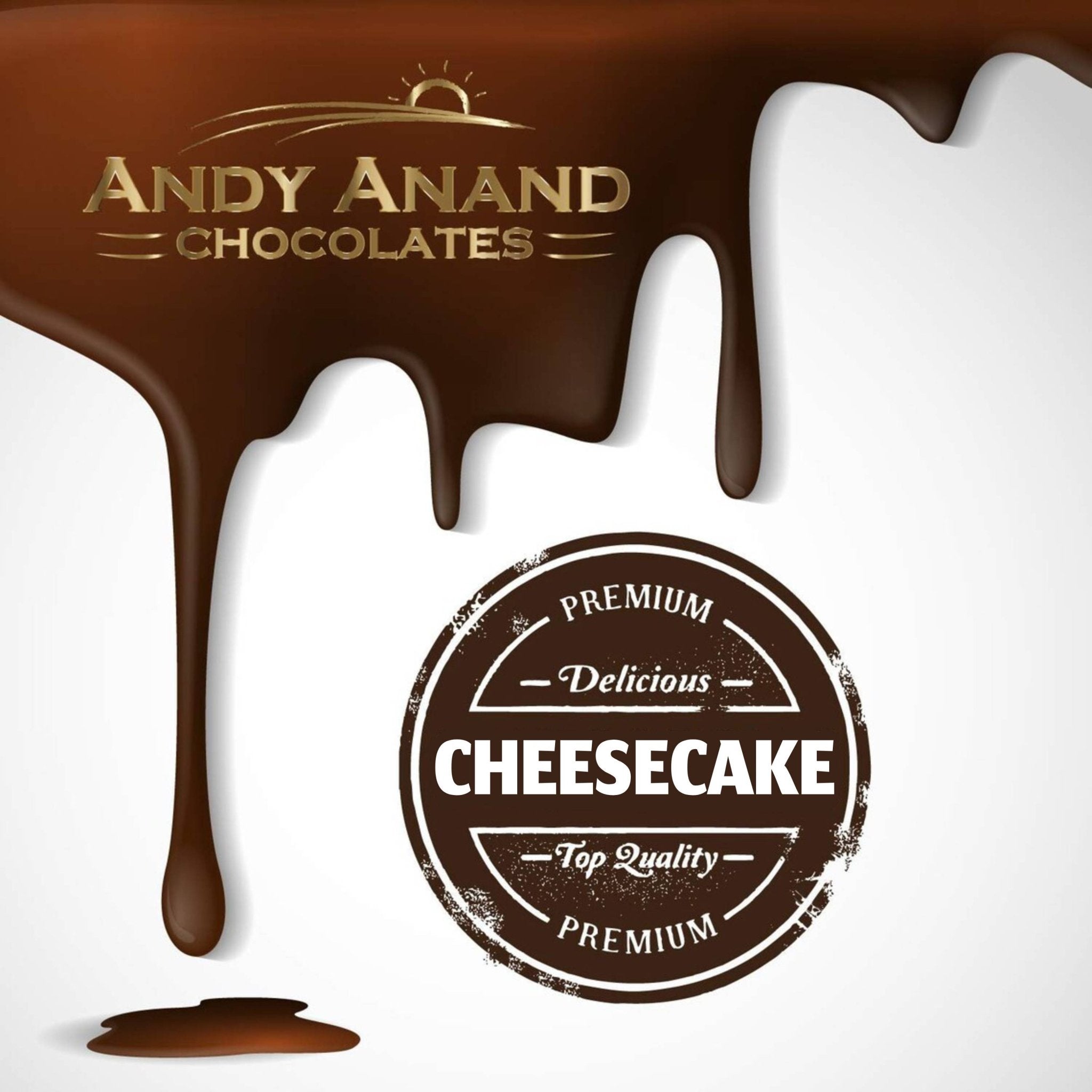 Sugar Free Dark Chocolate Chip Cheesecake by Andy Anand
