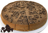 Andy Anand Deliciously Indulgent Sugar-Free Dark Chocolate Chip Cheesecake - Irresistible Taste (2.8 Lbs) - Andyanand