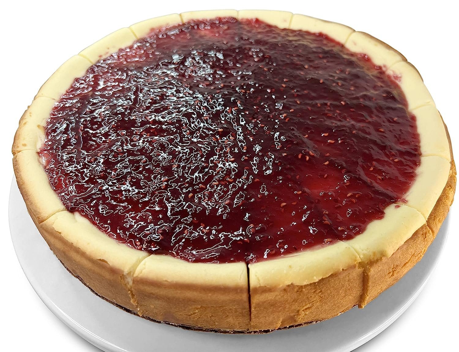 Andy Anand Chocolates Food & Beverages > Desserts & Sweets > Cakes > Sugar-Free Cheesecakes Andy Anand Sugar-Free Raspberry Cheesecake, 9-Inch, 2.6 lb – Freshly Baked, No Preservatives, Diabetic-Friendly, Cream Cheese Gift Box Sugar-Free Raspberry Cheesecake 2 lb | Nationwide