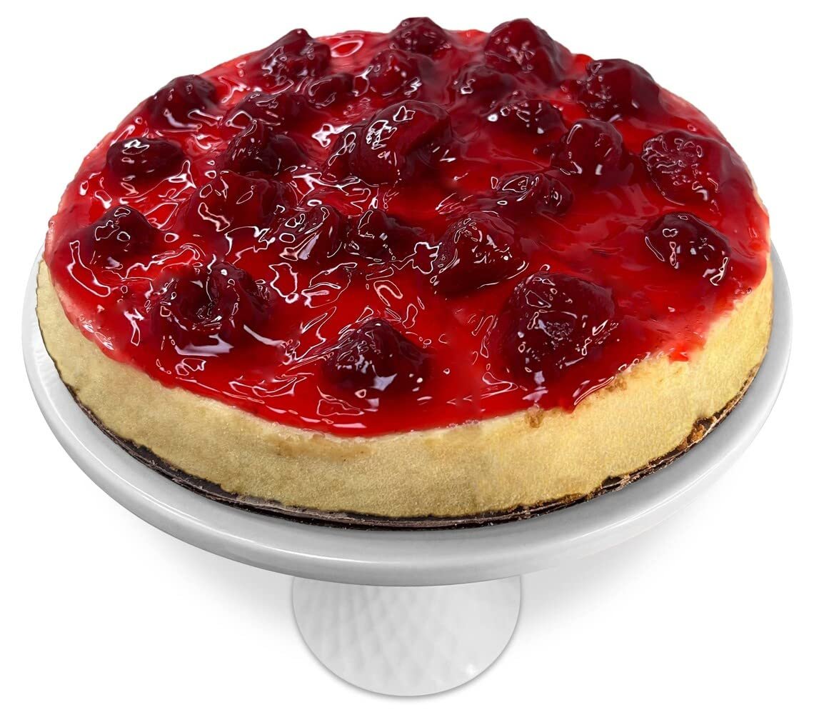 Andy Anand Chocolates Food & Beverages > Desserts & Sweets > Cakes > Sugar-Free Cakes Andy Anand Sugar-Free Strawberry Cake, 9-Inch, 2 lb – Gourmet, Freshly Baked, All-Natural, No Preservatives, Diabetic-Friendly Birthday Gift Sugar-Free Strawberry Cake 2 lb | Keto, Nationwide