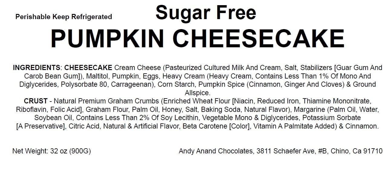 Sugar Free Chocolate Cheesecake Sugar Free Pumpkin Cheesecake cheesecake delivery service