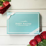 Andy Anand Exquisite 9" Chocolate Almond Cake: Freshly Crafted in Traditional Style (2.5 lbs) - Andyanand