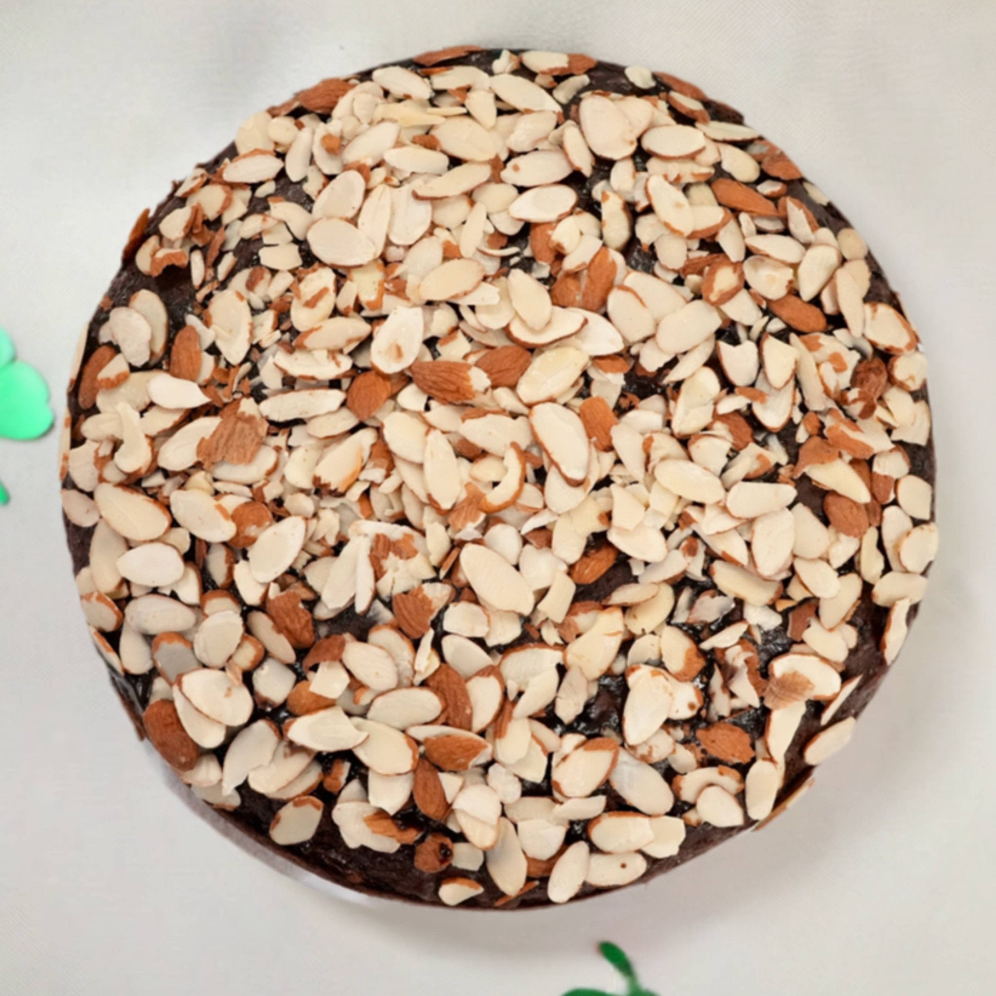 Andy Anand Chocolates Food & Beverages > Desserts & Sweets > Bakery > Cake Andy Anand Chocolate Almond Cake, 9-Inch, 2.5 lb – Freshly Crafted, Luxuriously Creamy, Intense Chocolate & Almond Flavor, Birthday Gift Box Chocolate Almond Cake 9 inch 2.5 lb | Nationwide