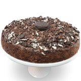 Andy Anand Exquisite 9" Gluten Free Cookies & Cream Cake Made Fresh Daily - 2 lbs - Andyanand
