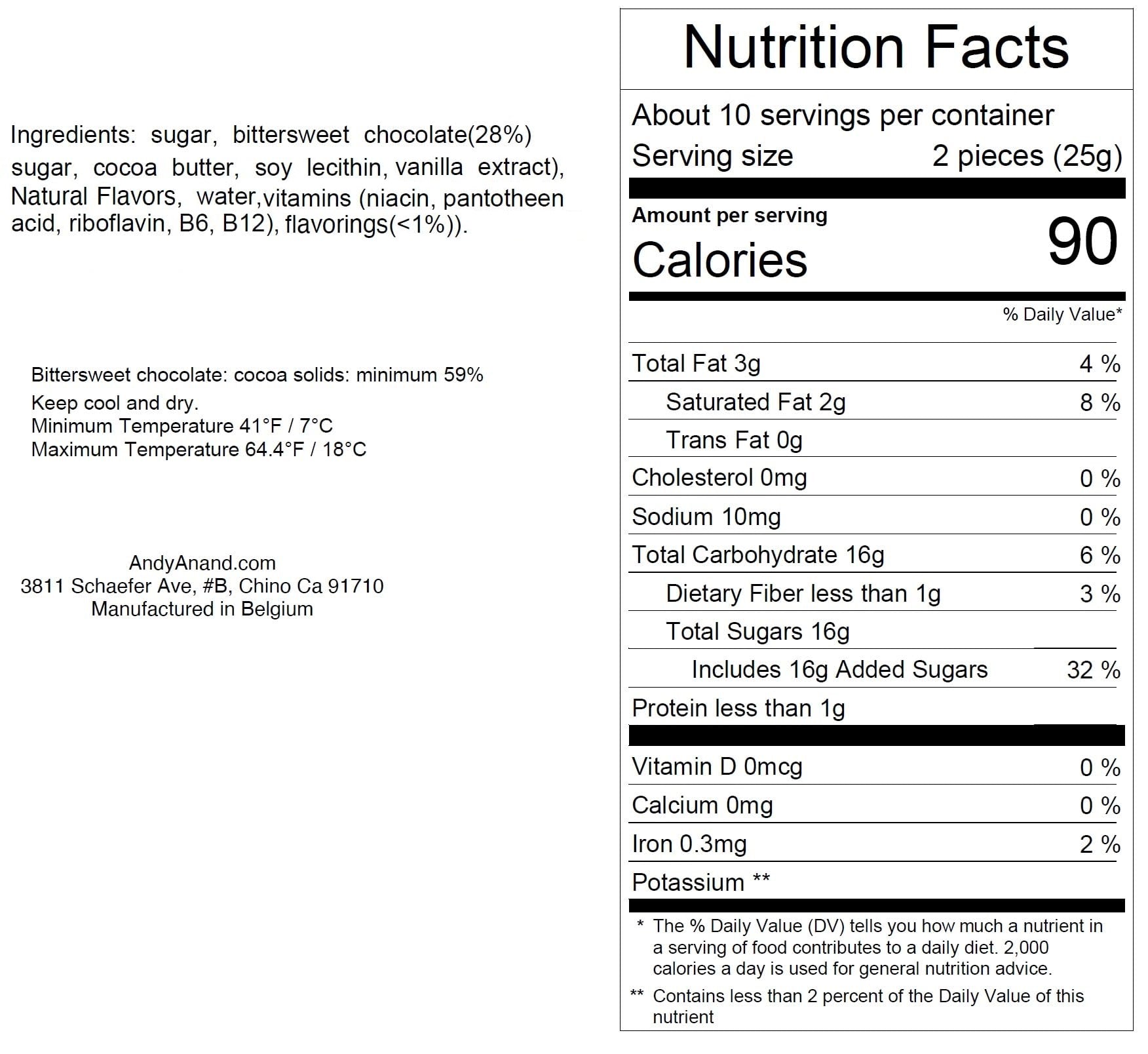 Non Alcoholic Vegan Chocolates European-inspired vegan dark chocolates infused with assorted flavors, featuring a sugar shell coating and offering six distinct flavors. Andy Anand Chocolates, All Products, Products, -Dark Chocolate