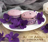 Andy Anand French Macarons (12 Pcs) Made Fresh Daily, Gift Boxed Delicious, Succulent, Divine - Andyanand