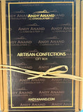Andy Anand Gift Box with Honey, Pistachios Spread, Halva, Nuts & Crackers. Make Your Gift Stand Out, Guaranteed to Enchant - Andyanand