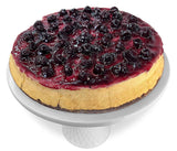 Andy Anand Gluten Free Blueberry Cheesecake 9" - Decadent Cheesecake for Dessert Lovers (2 lbs) - Andyanand